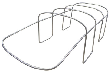 Тент защитный Rutrike с боковыми стенками 1500x1100