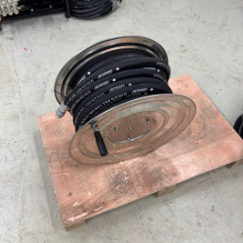 Барабан высокого давления RAMEX AVM 9520 (20бар, 35м, нерж)