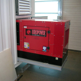 Генератор дизельный Europower EPS 9 TDE
