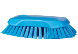 Щетка ручная XL Vikan (230мм, супер жесткий, синий)