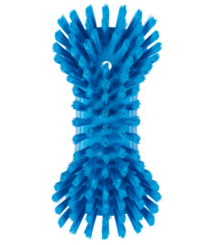 Щетка ручная XL Vikan (230мм, супер жесткий, синий)