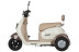 Трицикл электрический Rutrike Gelbert Ogma (48/60V, 650W, бело-коричневый) (0000252-3052)