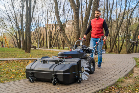 Подметальная машина Limpar 104 PRO Honda