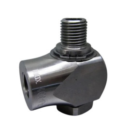 Переходник угловой 1/4ш-1/4г (нерж, вращ) TOR