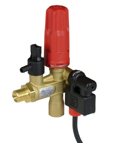 Регулятор давления IPG UNICONTROL (280бар, 30л/мин, 3/8"г-3/8"ш, By-pass 3/8"г, микр.)