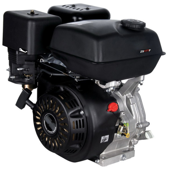 Двигатель бензиновый EVOline 177 F (9 л.с., d вала 25,4мм)