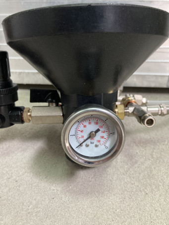 Головная часть пеногенератора TOR в сборе (без трубки)