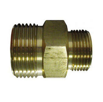 Переходник М22х1.5ш-1/4"ш PA (280бар, лат)