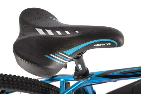 Электровелосипед Eltreco XT 600 D (сине-оранжевый)