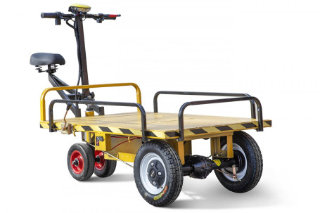 Тележка электрическая RuTrike ХОППЕР (платформа)
