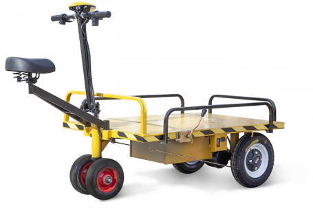 Тележка электрическая RuTrike ХОППЕР (платформа)