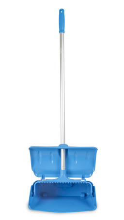 Совок IGEAX (270х330х970мм, синий)