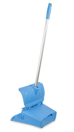 Совок IGEAX (270х330х970мм, синий)