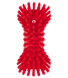 Щетка ручная XL Vikan (230мм, супер жесткий, красный)