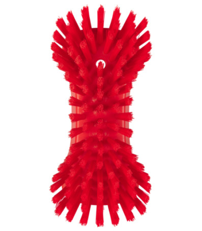 Щетка ручная XL Vikan (230мм, супер жесткий, красный) (38944)