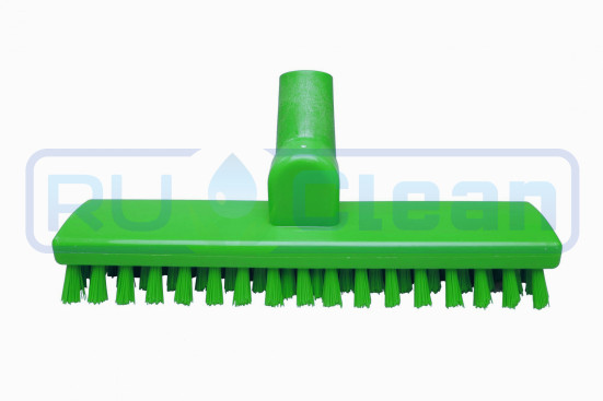 Щетка-скраб с поворотным механизмом FBK (300х60 мм, зеленый)