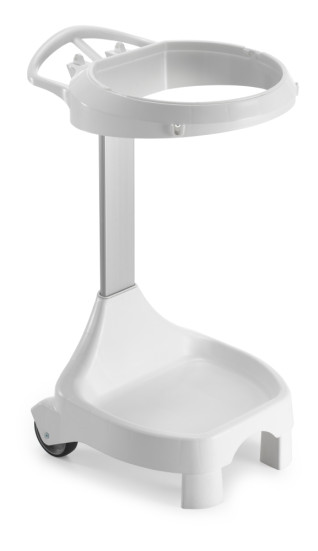 Держатель мешка TTS Smile W-50 (колеса, ножки, без крышки)