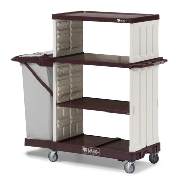 Тележка TTS MagicArt 26 Basic (открытая, держ. мешка, бежевый)