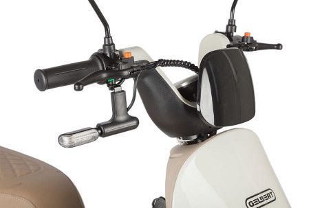 Трицикл электрический Rutrike Gelbert Ogma (48/60V, 650W, серый) (0000252-3053)