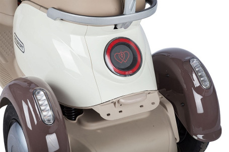 Трицикл электрический Rutrike Gelbert Ogma (48/60V, 650W, серый) (0000252-3053)