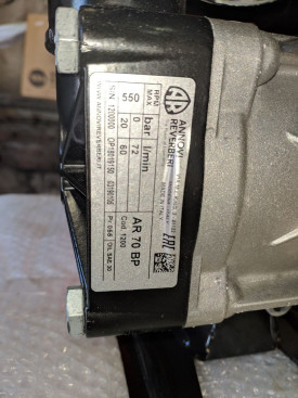 Мембранный насос AR 70 BP C (BlueFlex, 20 бар, 74.1 л/мин, ВОМ 1"⅜)