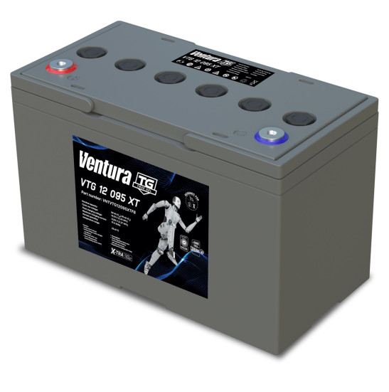 Тяговый аккумулятор Ventura VTG 12 095 XT (12В, 85Ач, Gel)