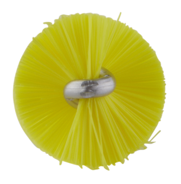 Ерш Vikan (D20мм, желтый)