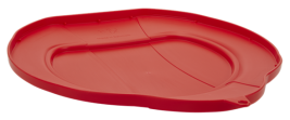 Крышка для ведра Vikan (красный, 20л)