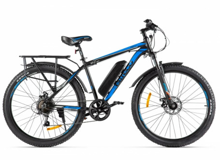 Электровелосипед Eltreco XT 800 new (черно-синий)