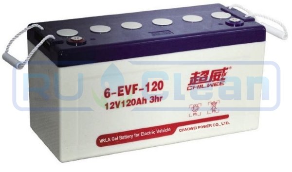 Тяговый аккумулятор Chilwee Battery 6-EVF-120 (12В, 130А/ч)