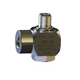 Переходник угловой 1/4ш-г (нерж, вращ, тип SW90) PA