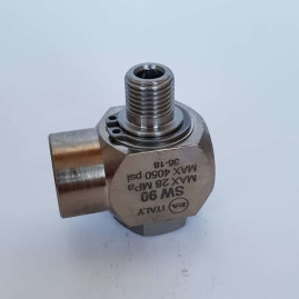 Переходник угловой 1/4ш-г (нерж, вращ, тип SW90) PA