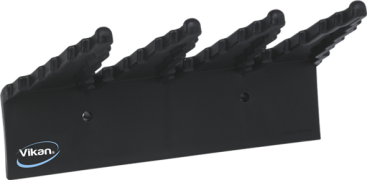 Настенный держатель для инвентаря Vikan (черный)