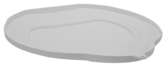 Крышка для ведра Vikan (белый, 20л)