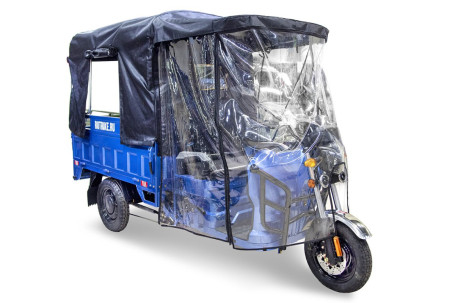 Тент защитный Rutrike с боковыми стенками 2000x1500