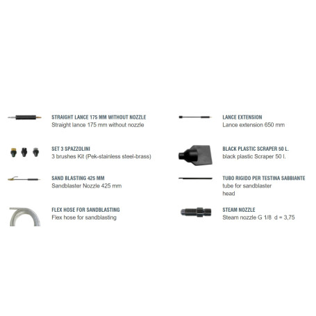 Парогенератор Comet KOLUMBO GRAFFITI WASTER