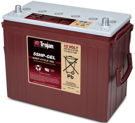 Тяговый аккумулятор Trojan 5SHP-GEL  (12В, 110Ач, GEL)