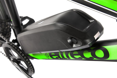 Электровелосипед Eltreco XT 800 new (черно-красный)