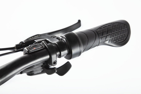 Электровелосипед Eltreco XT 800 new (черно-красный)