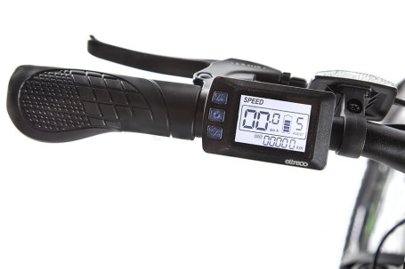 Электровелосипед Eltreco XT 800 new (черно-красный)