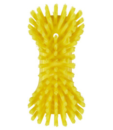 Щетка ручная XL Vikan (230мм, супер жесткий, желтый)