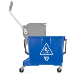 Ведро TTS MIMI BUCKET (17л, отжим O-key, на колесах)