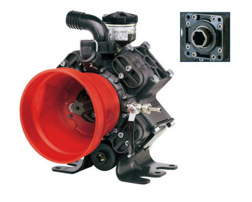 Мембранный насос AR 1064 AP C/F (BlueFlex, 50 бар, 108.5 л/мин, ВОМ 1"⅜)