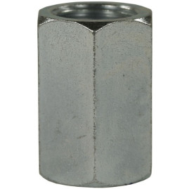 Переходник 500 bar, 25 мм, 1/4 внутр.-1/4 внутр. нерж. сталь R+M 51839