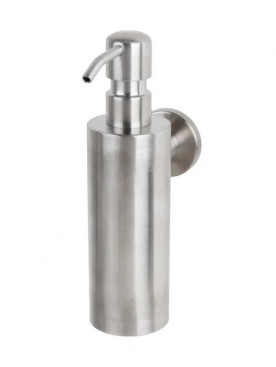 Диспенсер для мыла Nofer (цилиндрический, матовый)