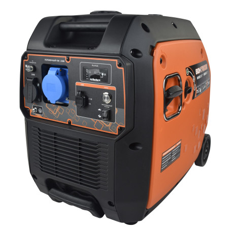 Генератор бензиновый инверторный EVOline BQH 7500 E
