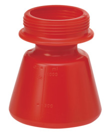 Бачок запасной Vikan (1.4 л, красный)