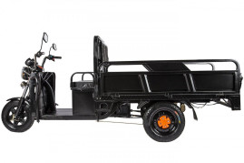 Трицикл электрический Rutrike D4 1800 60V1200W (черный)