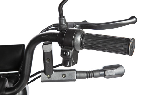 Трицикл электрический Rutrike Экипаж (зеленый)