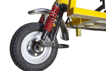 Тележка электрическая RuTrike  ТАКСА (платформа)